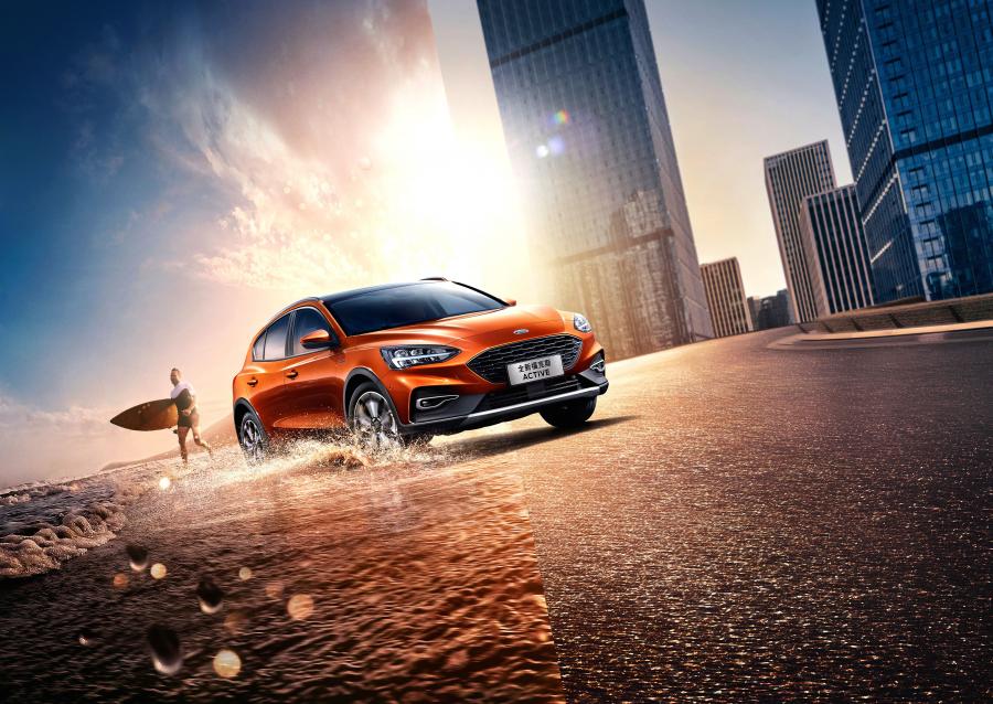  Ford Focus Active 2019 года  (CN) (фото 13 из 14)
